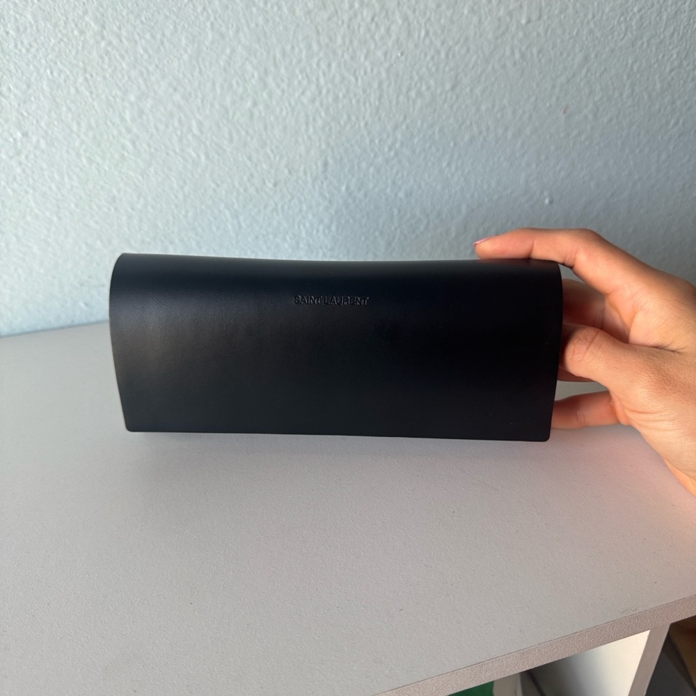 Saint Laurent Classic Black Eyewear Case
